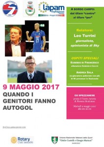 convegno 9 maggio 2017 Rotary a Fiorano