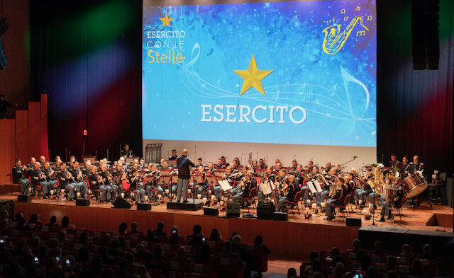 La Banda dell’Esercito in concerto al Carani